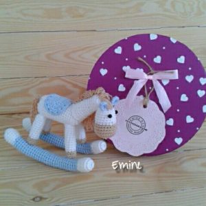 Amigurumi Sallanan At Yapımı - Resim 10