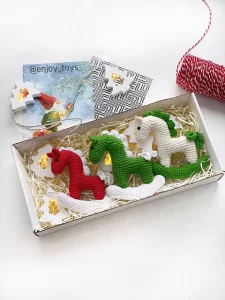 Amigurumi Sallanan At Yapımı - Resim 11