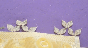 İğne Oyası Badem Dağ Yapılışı