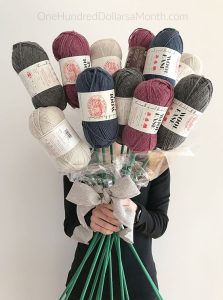 İplik Buketi Modelleri ve Yapılışı 32