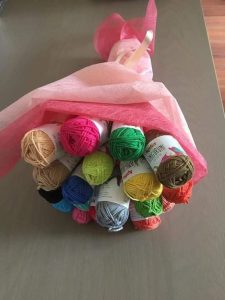 İplik Buketi Modelleri ve Yapılışı 36