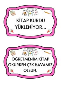 Kütüphane Haftası Etkinlikleri Okul Öncesi - Resim 10