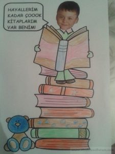 Kütüphane Haftası Etkinlikleri Okul Öncesi - Resim 22