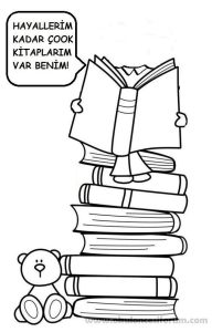 Kütüphane Haftası Etkinlikleri Okul Öncesi - Resim 25