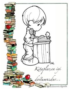 Kütüphane Haftası Etkinlikleri Okul Öncesi - Resim 41