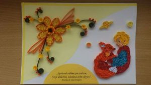 Quilling Küçük Prens Modelleri - Resim 9