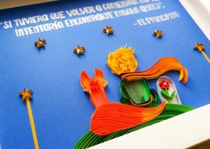Quilling Küçük Prens Modelleri - Resim 10