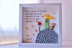 Quilling Küçük Prens Modelleri - Resim 11