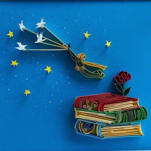 Quilling Küçük Prens Modelleri - Resim 12