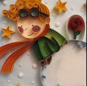 Quilling Küçük Prens Modelleri - Resim 13