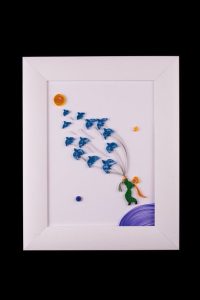 Quilling Küçük Prens Modelleri - Resim 14