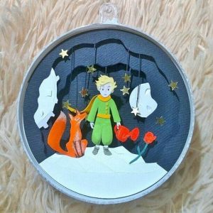 Quilling Küçük Prens Modelleri - Resim 15