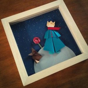 Quilling Küçük Prens Modelleri - Resim 16