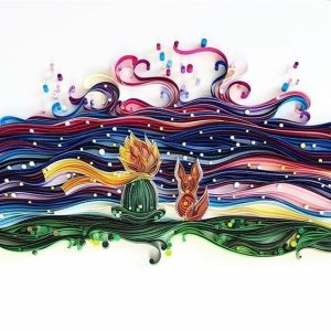 Quilling Küçük Prens Modelleri - Resim 17