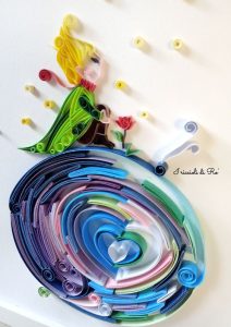 Quilling Küçük Prens Modelleri - Resim 18