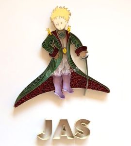 Quilling Küçük Prens Modelleri - Resim 19