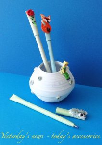 Quilling Küçük Prens Modelleri - Resim 1