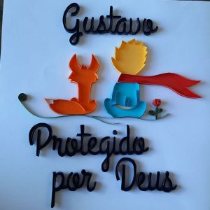 Quilling Küçük Prens Modelleri - Resim 20