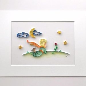 Quilling Küçük Prens Modelleri - Resim 21