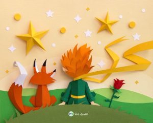 Quilling Küçük Prens Modelleri - Resim 22