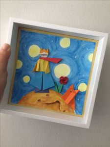 Quilling Küçük Prens Modelleri - Resim 23