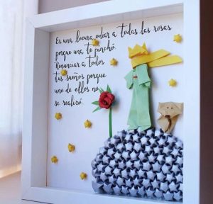 Quilling Küçük Prens Modelleri - Resim 24