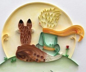 Quilling Küçük Prens Modelleri - Resim 27