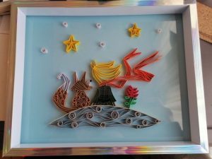 Quilling Küçük Prens Modelleri - Resim 4