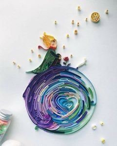 Quilling Küçük Prens Modelleri - Resim 5