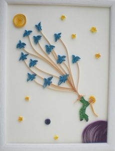 Quilling Küçük Prens Modelleri - Resim 6
