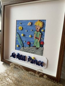 Quilling Küçük Prens Modelleri - Resim 7