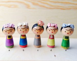 Ahşap Boncuklardan Tasarımlar - Resim 4