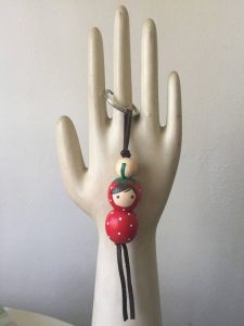 Ahşap Boncuklardan Tasarımlar - Resim 8