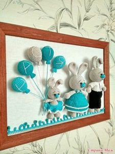 Amigurumi Çerçeve Modelleri - Resim 10