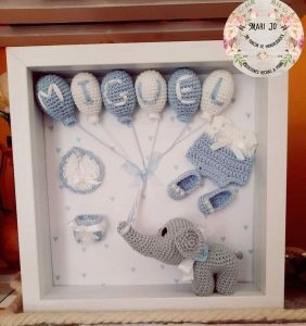 Amigurumi Çerçeve Modelleri - Resim 12
