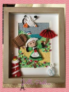 Amigurumi Çerçeve Modelleri - Resim 16