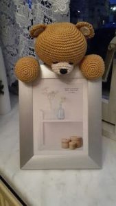 Amigurumi Çerçeve Modelleri - Resim 17