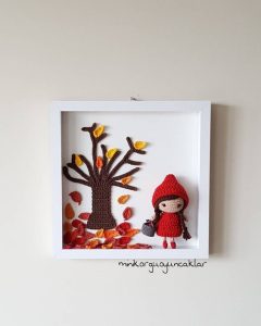 Amigurumi Çerçeve Modelleri - Resim 18