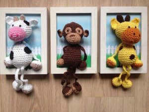 Amigurumi Çerçeve Modelleri - Resim 20