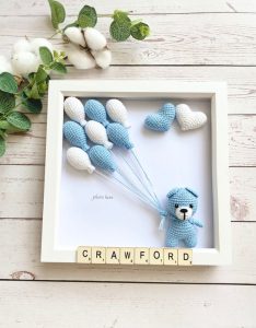 Amigurumi Çerçeve Modelleri - Resim 22