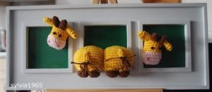 Amigurumi Çerçeve Modelleri - Resim 31