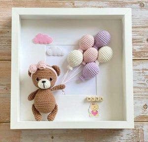 Amigurumi Çerçeve Modelleri - Resim 32