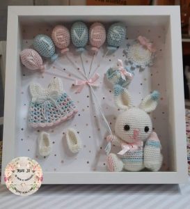 Amigurumi Çerçeve Modelleri - Resim 33