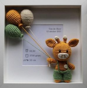 Amigurumi Çerçeve Modelleri - Resim 34