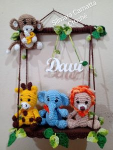 Amigurumi Çerçeve Modelleri - Resim 37