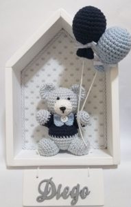 Amigurumi Çerçeve Modelleri - Resim 38