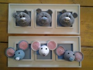 Amigurumi Çerçeve Modelleri - Resim 4