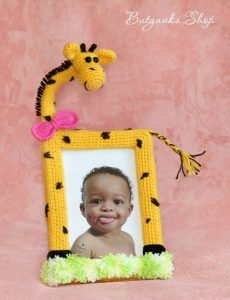 Amigurumi Çerçeve Modelleri - Resim 40