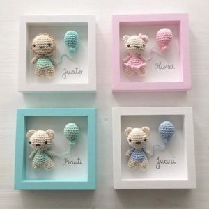 Amigurumi Çerçeve Modelleri - Resim 43