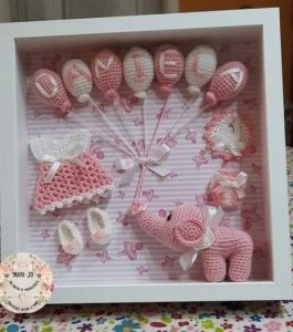 Amigurumi Çerçeve Modelleri - Resim 44